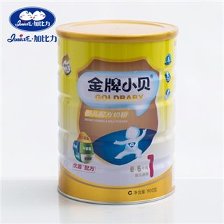 食药监总局:淘宝网所售1批次金牌小贝婴儿奶粉不合格(图1) (湖南省加比力食品有限公司官网截图)