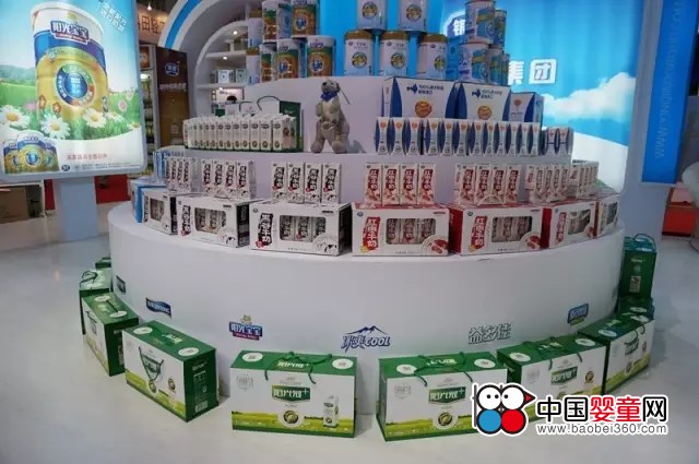 银桥乳业亮相第七届奶业大会 产品备受国内外好评(图6)