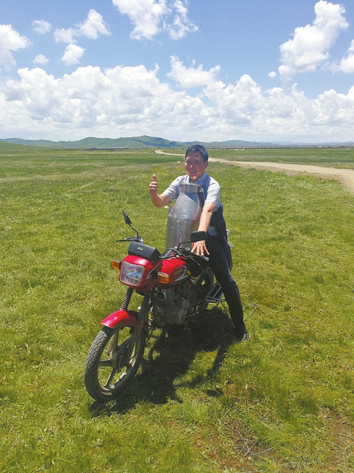 研究生回藏区重建奶粉厂 见证牦牛乳制品从衰落到重生(图1)