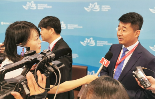 蒙牛应俄副总理邀请出席东方经济论坛(图2) 蒙牛应俄副总理邀请出席东方经济论坛(图2)