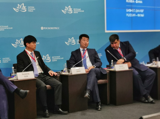 蒙牛应俄副总理邀请出席东方经济论坛(图1) 蒙牛应俄副总理邀请出席东方经济论坛(图1)