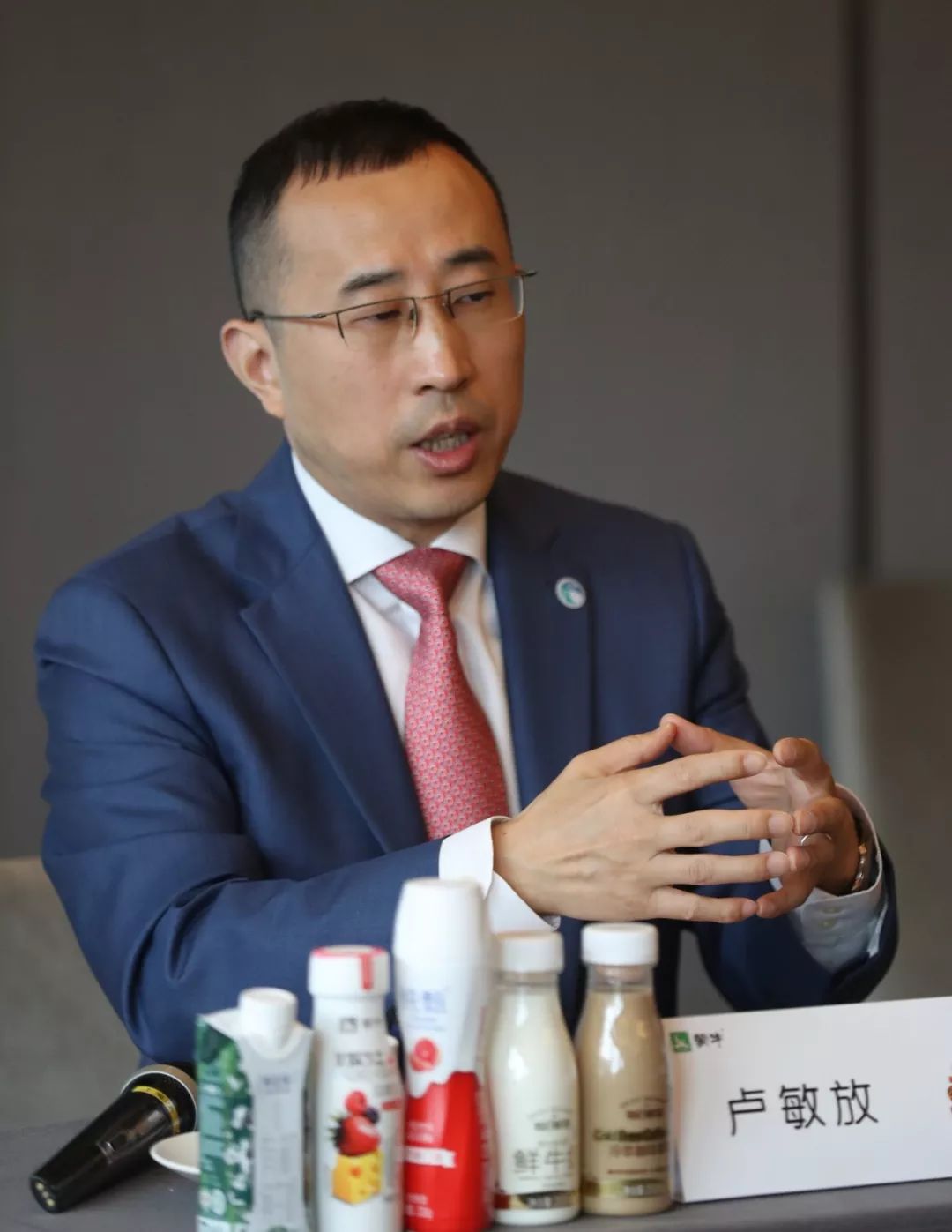 蒙牛总裁卢敏放详解乳业共同体战略(图4) 蒙牛总裁卢敏放详解乳业共同体战略(图4)