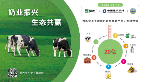 蒙牛完善产业链金融体系持续支持上游牧场(图3) 20亿