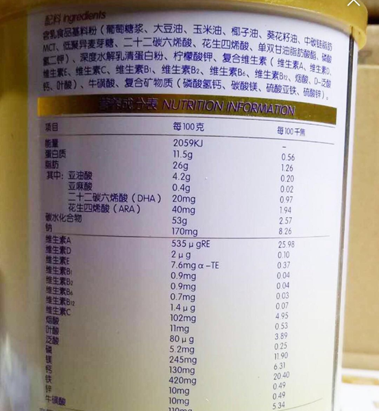 成本20售价298,固体饮料当奶粉卖(图3) 成本20售价298,固体饮料当奶粉卖(图3)