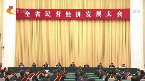 省民营经济发展大会召开 魏立华董事长获优秀民营企业家殊荣(图2) 省民营经济发展大会召开 魏立华董事长获优秀民营企业家殊荣(图2)