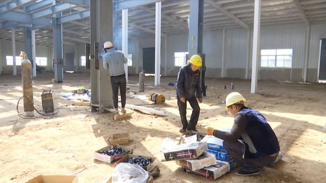 合水县加速推进秦直乳业湿法生产线建设(图2) 合水县加速推进秦直乳业湿法生产线建设(图2)