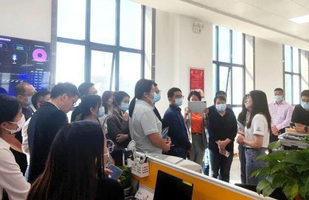 “2022企业数字化转型交流之旅”走进乳品行业领军企业蒙牛集团(图4) 4.jpg