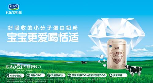 君乐宝奶粉用创新打造优质乳制品 为消费者的健康护航(图1) 1.jpg