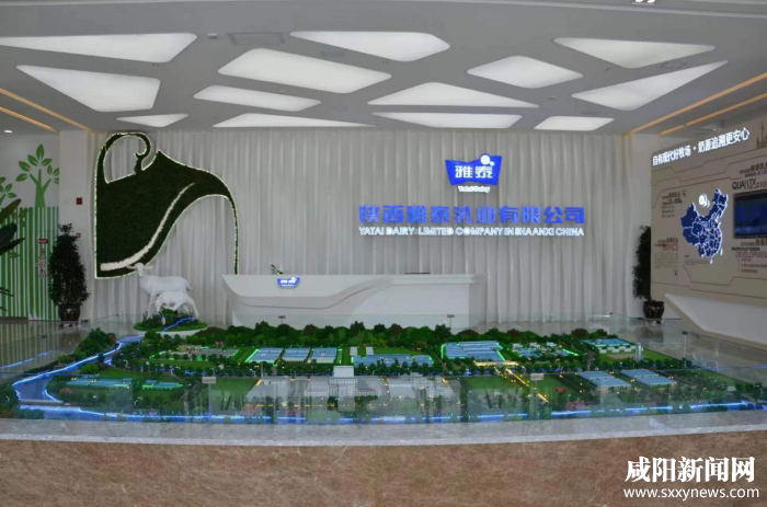 遇见咸阳·泾渭有约|雅泰乳业:让好羊奶走进每一个家庭(图4) 03