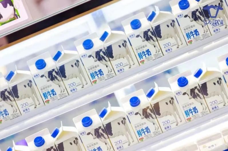 联名春晚获巨量曝光,以鲜博士为代表的辉山牛奶创新路径已现雏形(图5) 联名春晚获巨量曝光,以鲜博士为代表的辉山牛奶创新路径已现雏形(图5)