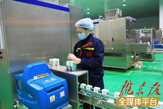 甘肃庆阳伟赫乳业:为乡村振兴注入产业动力(图2) 甘肃庆阳伟赫乳业:为乡村振兴注入产业动力(图2)