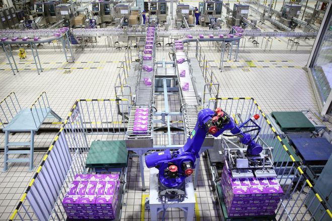 开放啦!来蒙牛工业旅游区见证一杯好奶的诞生!(图4) 开放啦!来蒙牛工业旅游区见证一杯好奶的诞生!(图4)