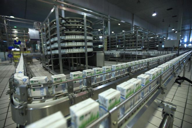 开放啦!来蒙牛工业旅游区见证一杯好奶的诞生!(图3) 开放啦!来蒙牛工业旅游区见证一杯好奶的诞生!(图3)