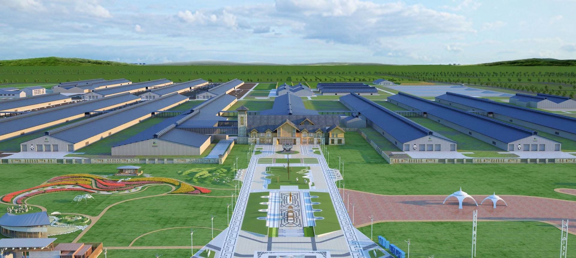 献策奶业高质量发展 优然牧业全产业链助推呼和浩特“奶业振兴”(图2) 献策奶业高质量发展 优然牧业全产业链助推呼和浩特“奶业振兴”(图2)