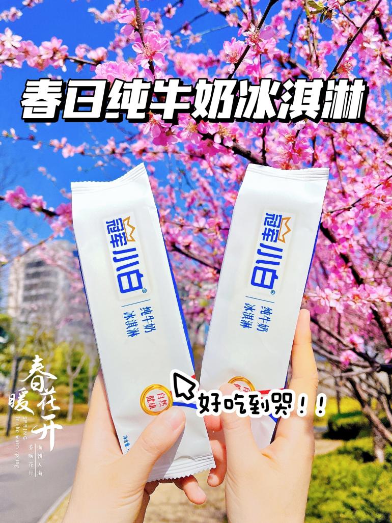 天冰新品“冠军小白”上市,重新定义新高端冰淇淋(图1) 1