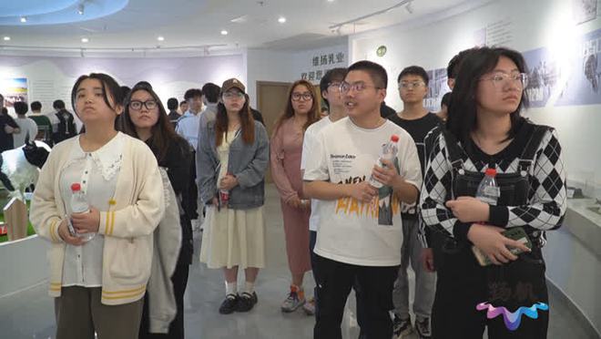 江苏维扬乳业有限公司开展工业旅游社会实践活动(图3) 江苏维扬乳业有限公司开展工业旅游社会实践活动(图3)