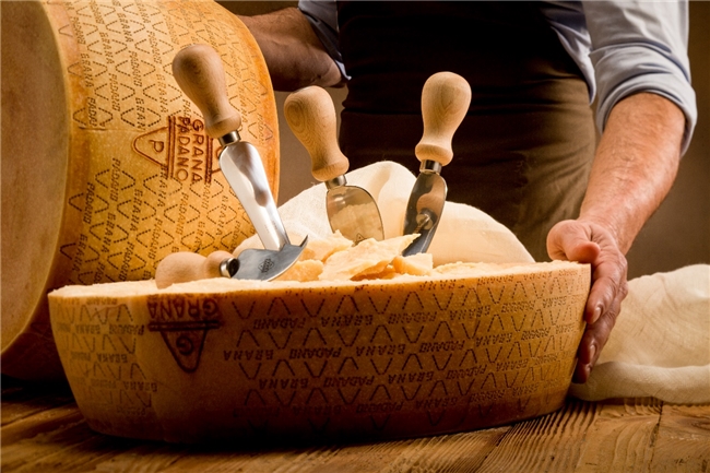 哥瑞纳·帕达诺PDO奶酪：从展会走向餐桌，文化交融延伸更广触点(图1)