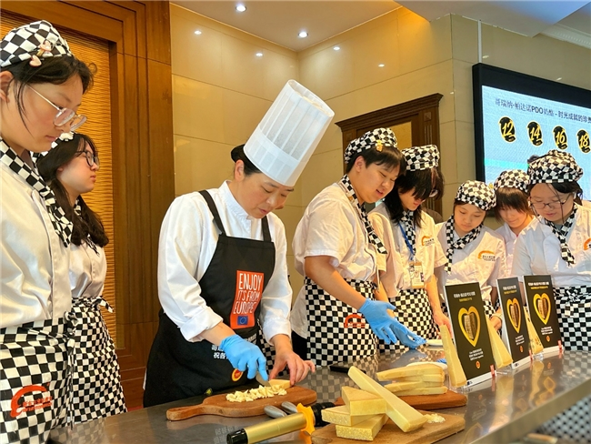 哥瑞纳·帕达诺PDO奶酪：从展会走向餐桌，文化交融延伸更广触点(图3)