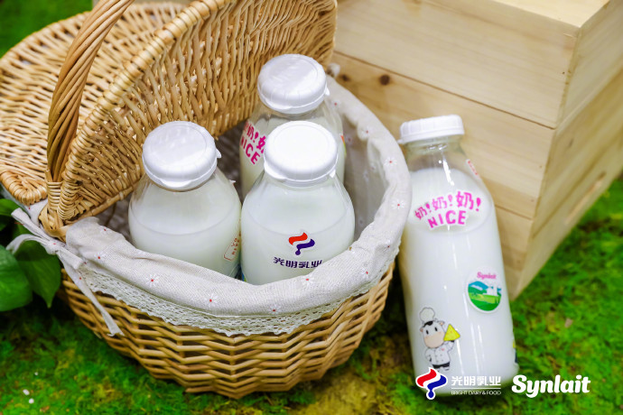 常温奶正在失宠，低温鲜奶火速上位中