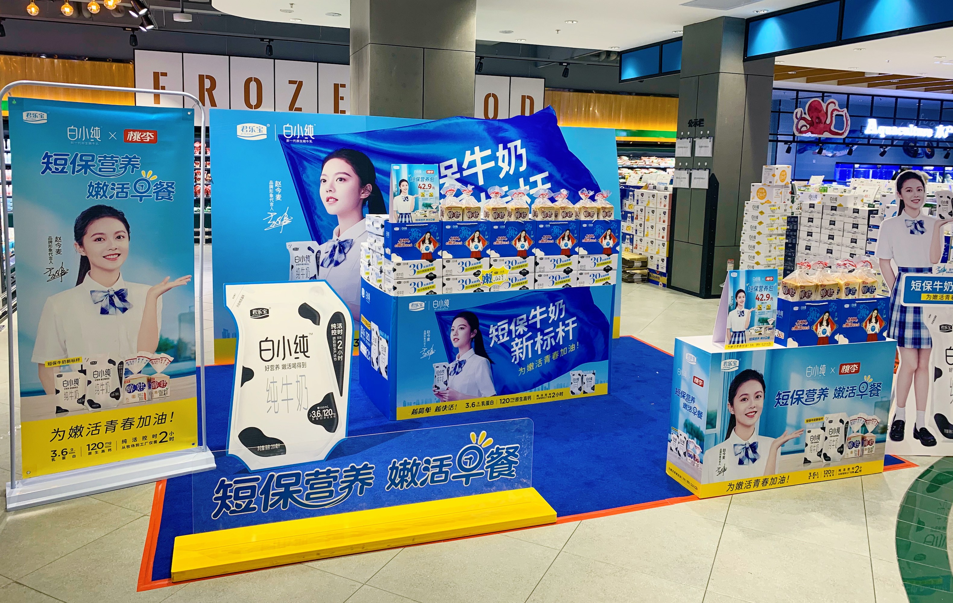 新十年开启 白小纯短保牛奶新标杆挺立潮头(图1) 新十年开启 白小纯短保牛奶新标杆挺立潮头(图1)