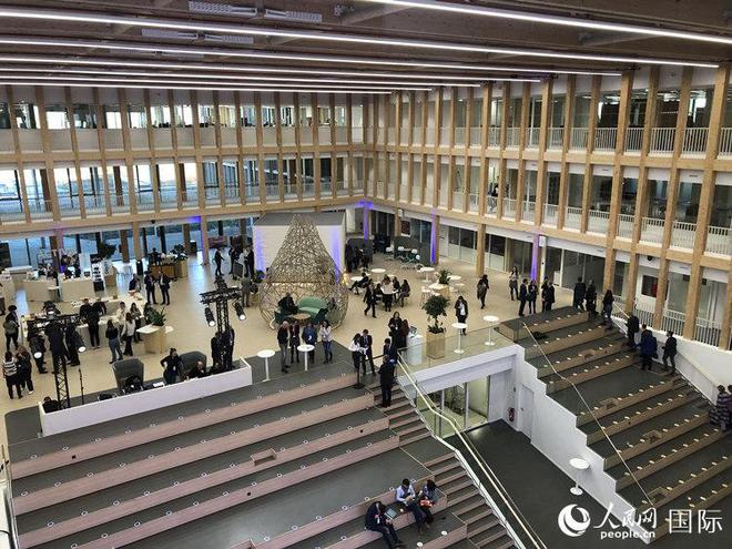 达能全球研发与创新中心在法国巴黎揭幕(图2)