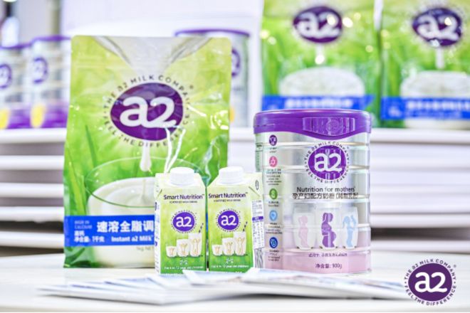 难得的逆市增长，得益于国内消费者对于A2型乳品的认可度(图6)