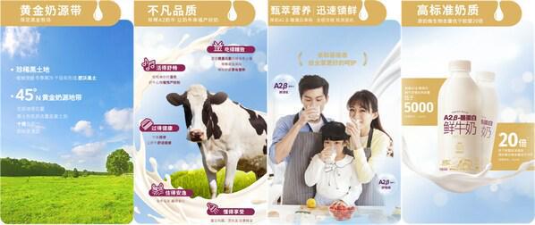 雀巢A2 β-酪蛋白鲜牛奶重磅上市(图1) 雀巢A2 β-酪蛋白鲜牛奶重磅上市(图1)