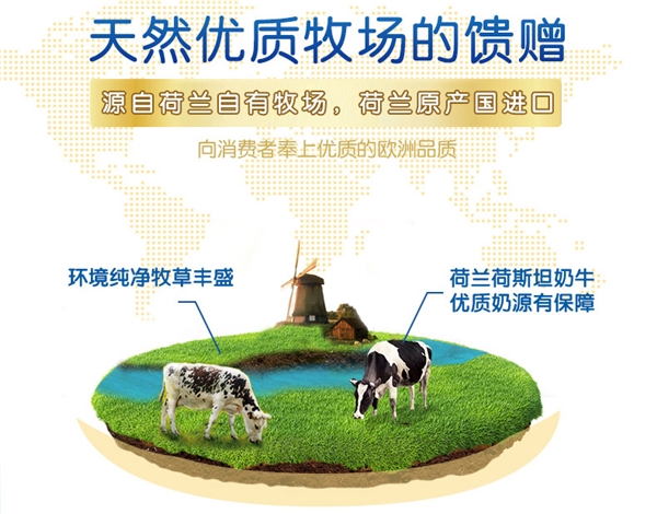 进口高端奶粉走俏,能立多为中国宝宝打造品质口粮(图2) 进口高端奶粉走俏,能立多为中国宝宝打造品质口粮(图2)