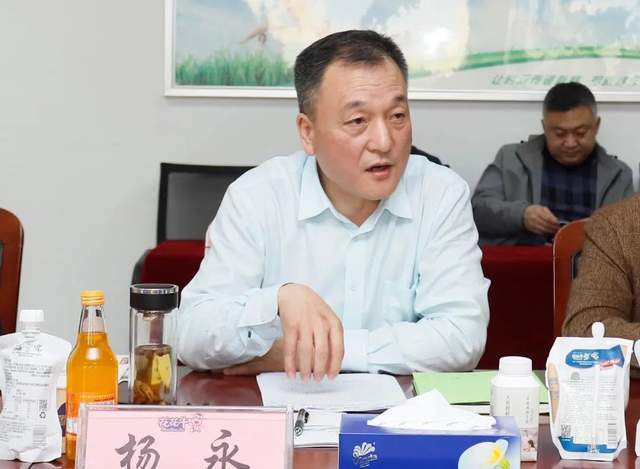沈阳市人大常委会副主任曹鹏一行莅临花花牛考察座谈(图8)