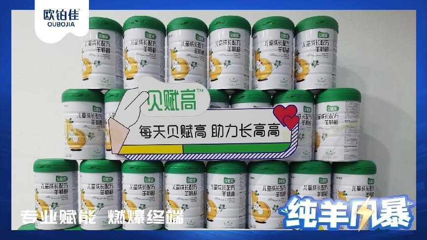 欧铂佳纯羊风暴席卷各地，精准动销模式开启(图3)