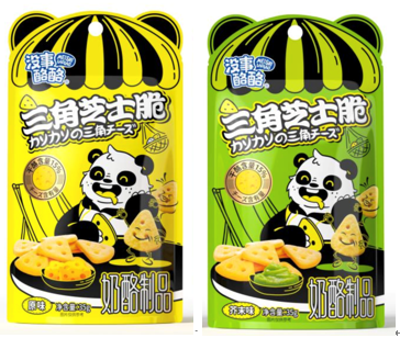 【奶酪零食新风向】熊猫乳品携新品牌没事酪酪入局零食新赛道(图4)