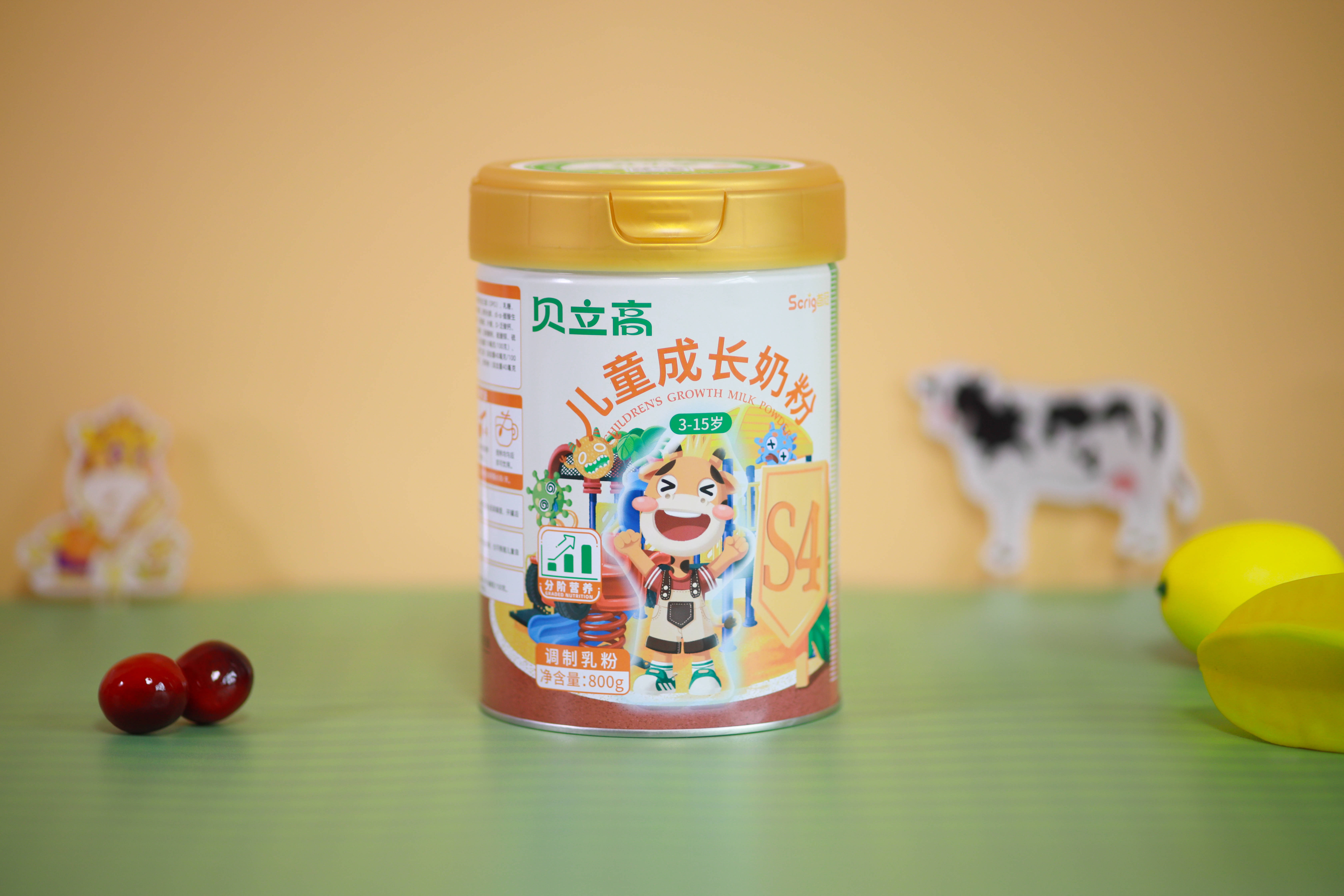 高骼乳业推出儿童分阶奶粉新品 贝立高值得期待 (图4)