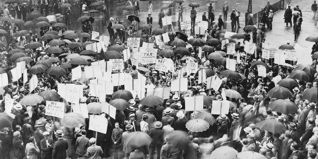 美国每天要倒掉至少1000万升的牛奶，30年代大萧条时期的情景再现(图5)