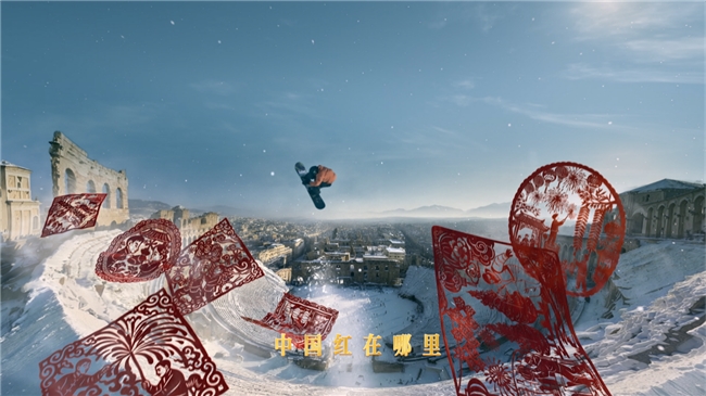 骨子里要强的中国人，让世界看见——蒙牛再度携手张艺谋导演团队发布米兰冬奥会开幕主题片(图3)