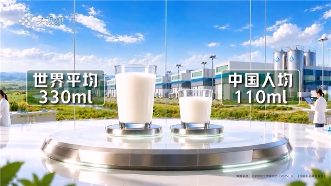 喝上奶、喝好奶、喝对奶，蒙牛携手总台给出“一杯奶的要强答案”(图8)